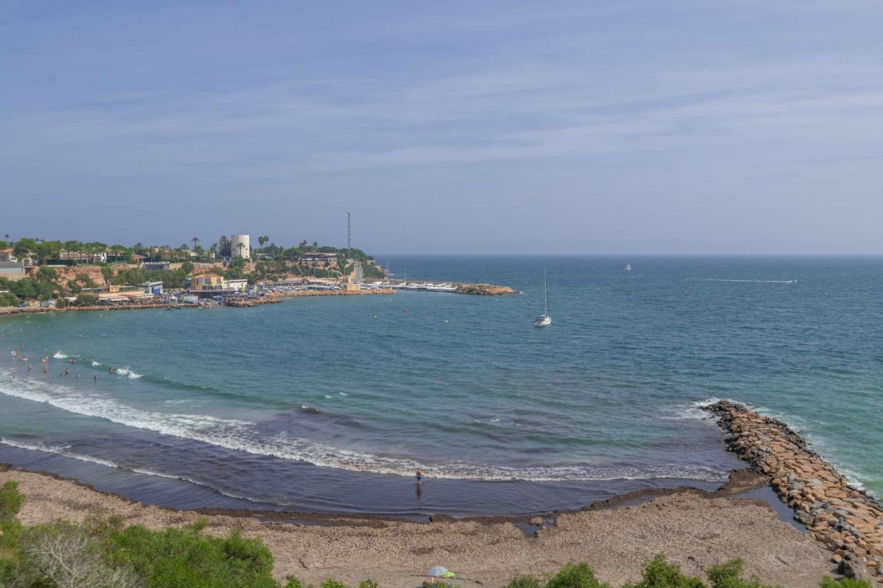 Casa Billarose - Lovely House Overlooking Pool & Walking Distance To The Beach And Restaurants Cabo Roig Exterior foto